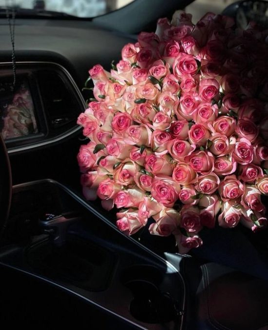 Красивые букеты роз - лучшие картинки (110 фото)