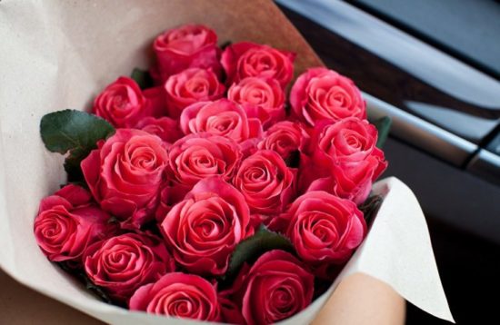 Красные розы обои на рабочий стол - 69 фото
